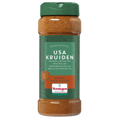 USA kruiden fijn met zout - World Spice Blends - Strooibus medium