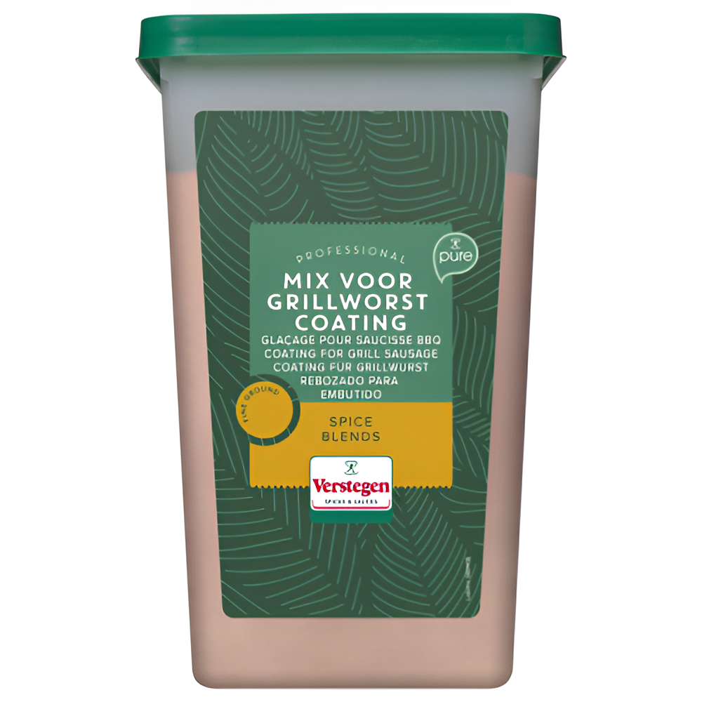 Mix voor grillworst coating - Pure - XL doos
