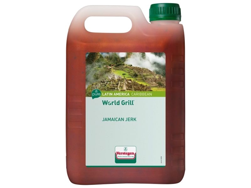 World Grill - Jamaican Jerk - Oliemarinade - Drum