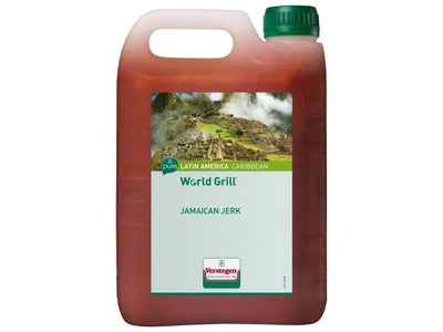 World Grill - Jamaican Jerk - Oliemarinade - Drum