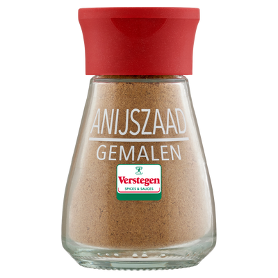 Anijszaad gemalen - Glazen strooier