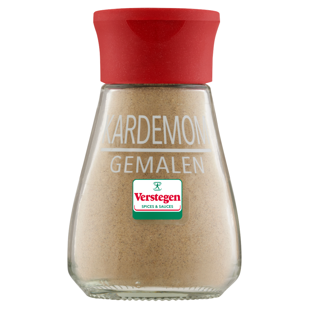 Kardemom gemalen - Glazen strooier