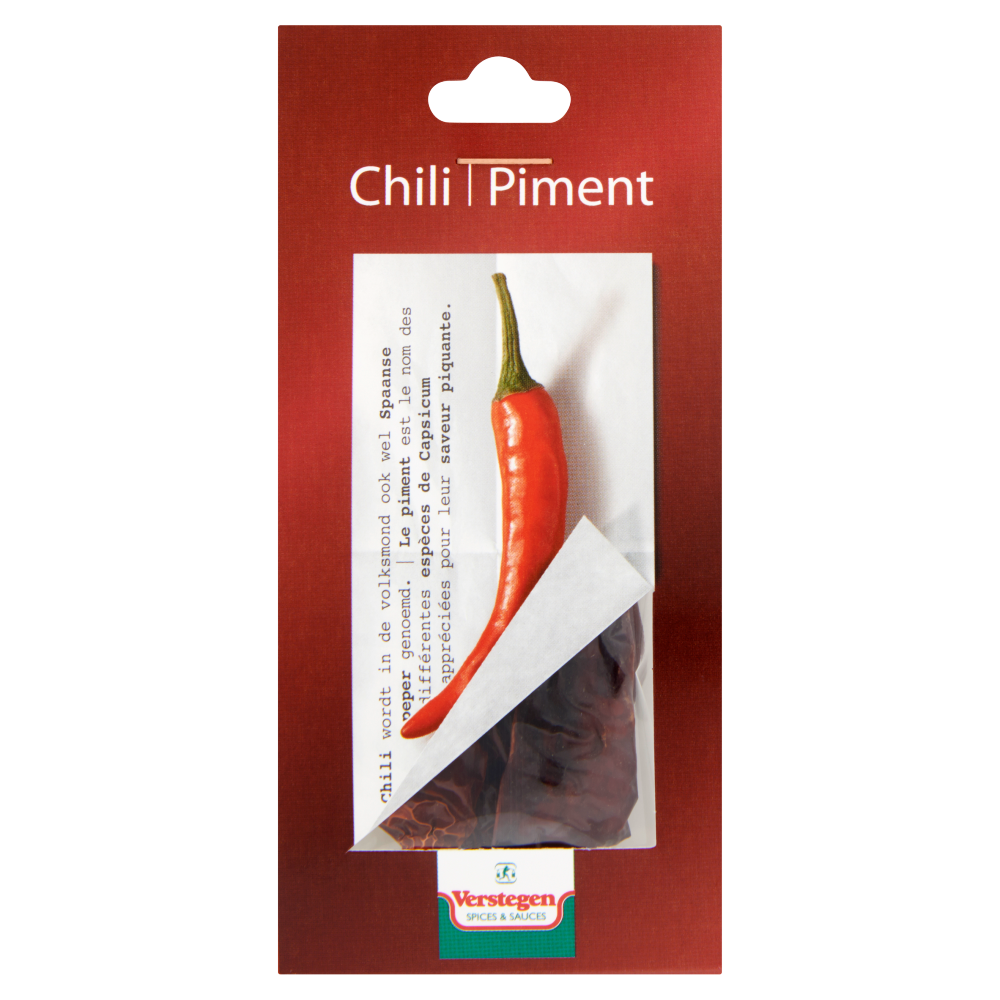 Chili - Peg card