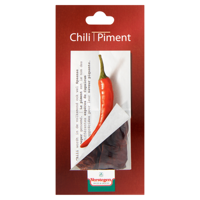 Chili - Peg card