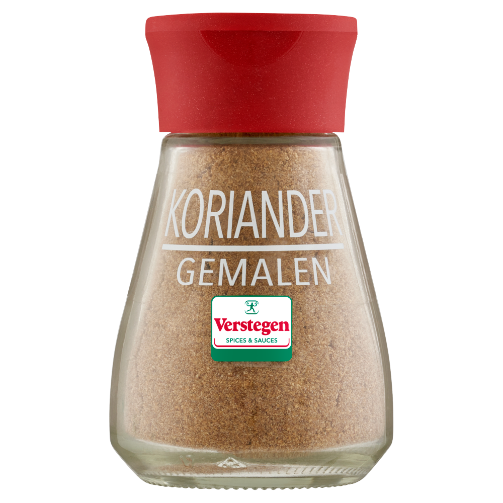 Koriander gemalen - Glazen strooier