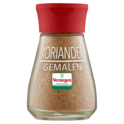 Koriander gemalen - Glazen strooier