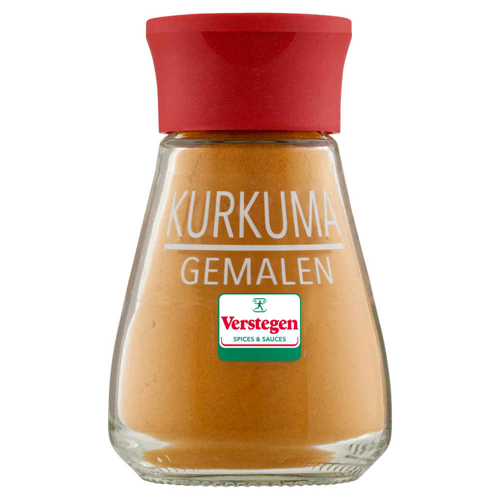 Kurkuma gemalen - Glazen strooier