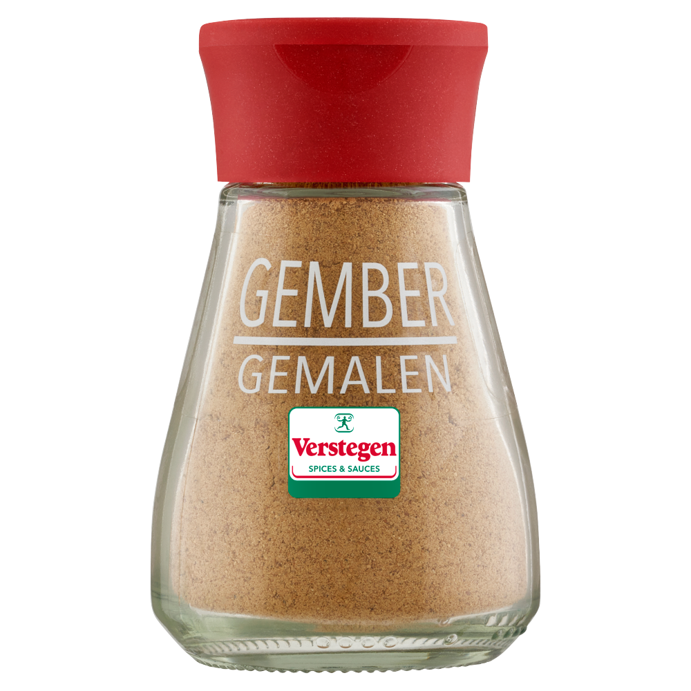 Gember gemalen - Glazen strooier