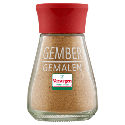 Gember gemalen - Glazen strooier