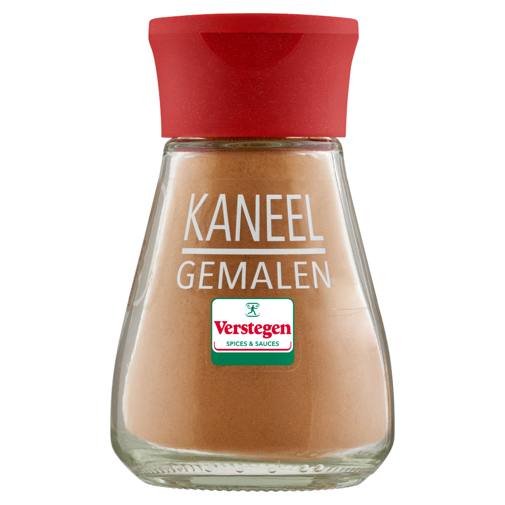 Kaneel gemalen - Glazen strooier