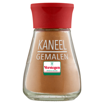 Kaneel gemalen - Glazen strooier