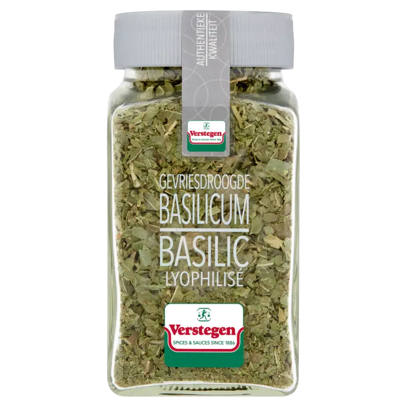 Basilicum gevriesdroogd - Voorraadpot