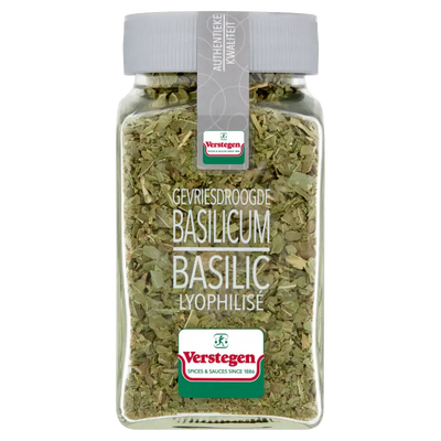 Basilicum gevriesdroogd - Voorraadpot