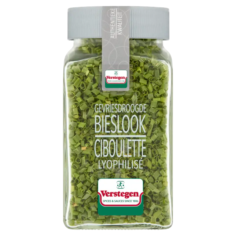 Bieslook gevriesdroogd - Voorraadpot