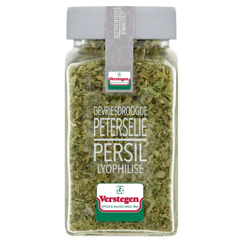 Peterselie gevriesdroogd - Voorraadpot