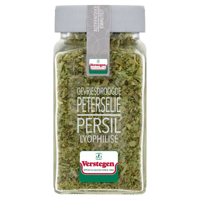 Peterselie gevriesdroogd - Voorraadpot