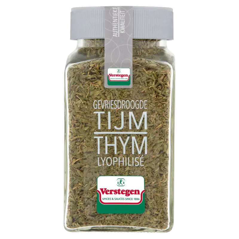 Tijm gevriesdroogd - Voorraadpot