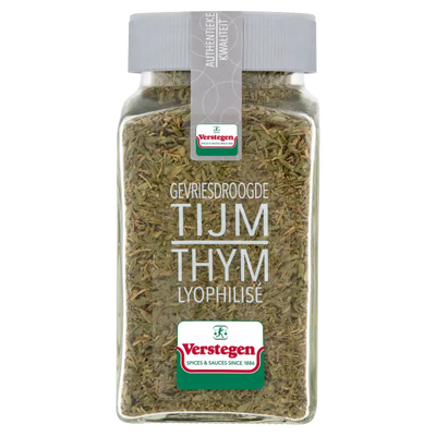 Tijm gevriesdroogd - Voorraadpot