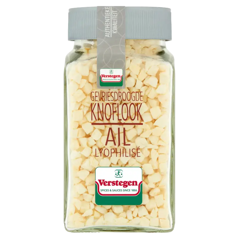 Knoflook gevriesdroogd - Voorraadpot