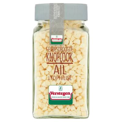 Knoflook gevriesdroogd - Voorraadpot