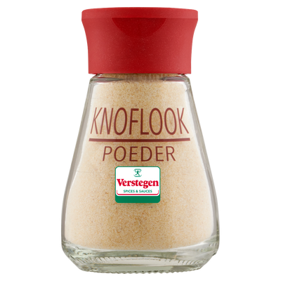 Knoflookpoeder - Glazen strooier