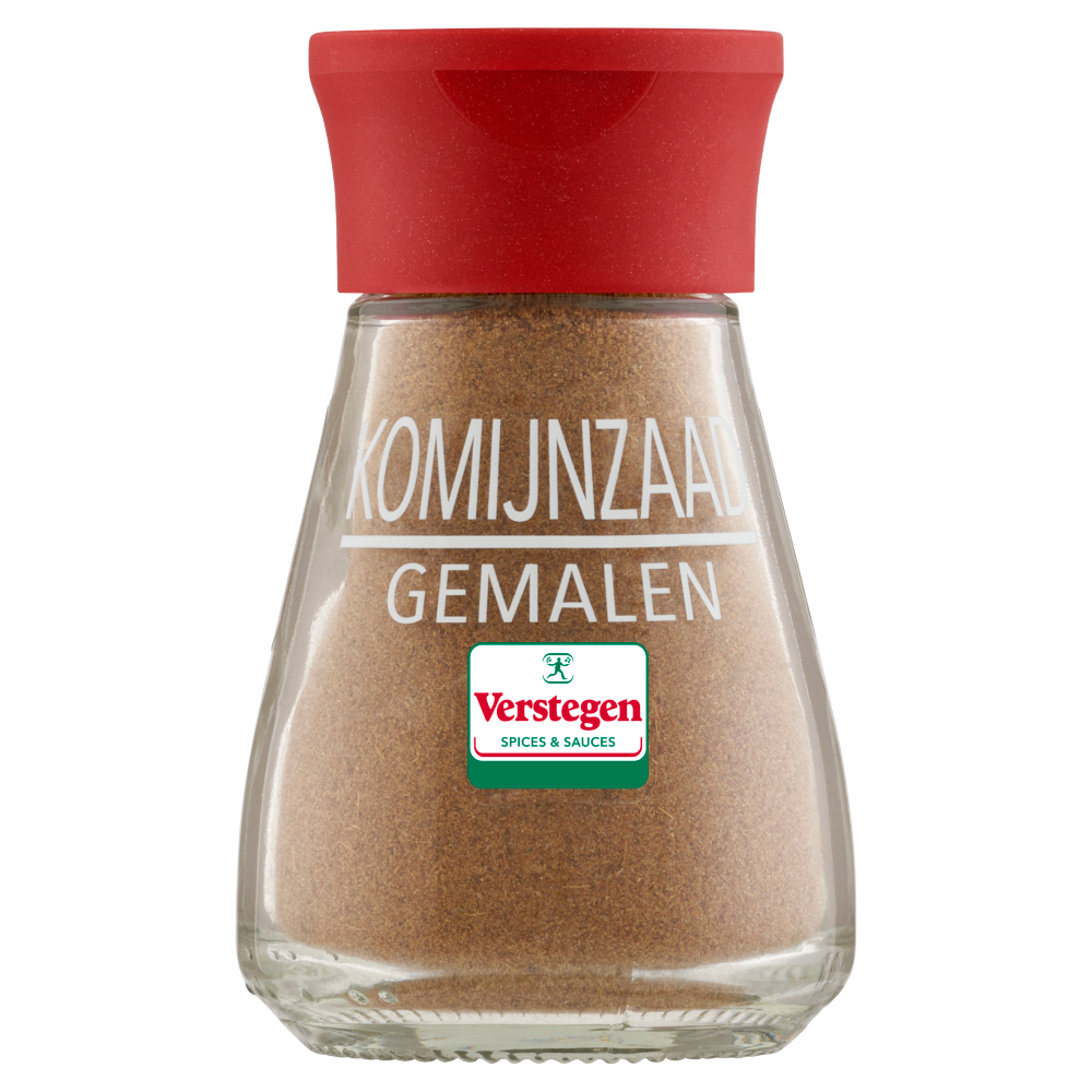 Komijnzaad gemalen - Glazen strooier
