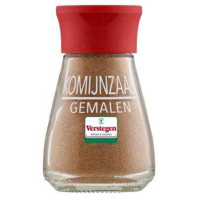 Komijnzaad gemalen - Glazen strooier