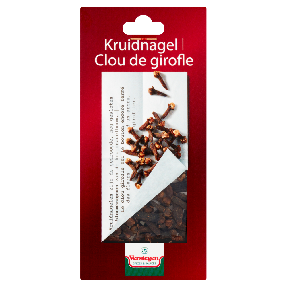 Kruidnagel - Peg card