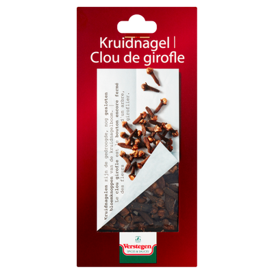 Kruidnagel - Peg card