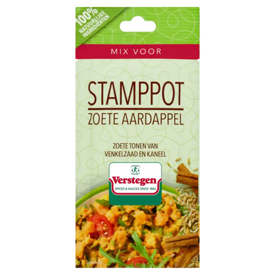 Mix voor Stamppot Zoete Aardappel - Zakje