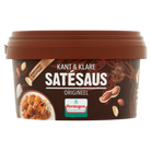 Satésaus (kant-en-klaar 500 g) - Vernieuwde receptuur - Beker