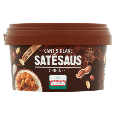 Satésaus (kant-en-klaar 500 g) - Vernieuwde receptuur - Beker
