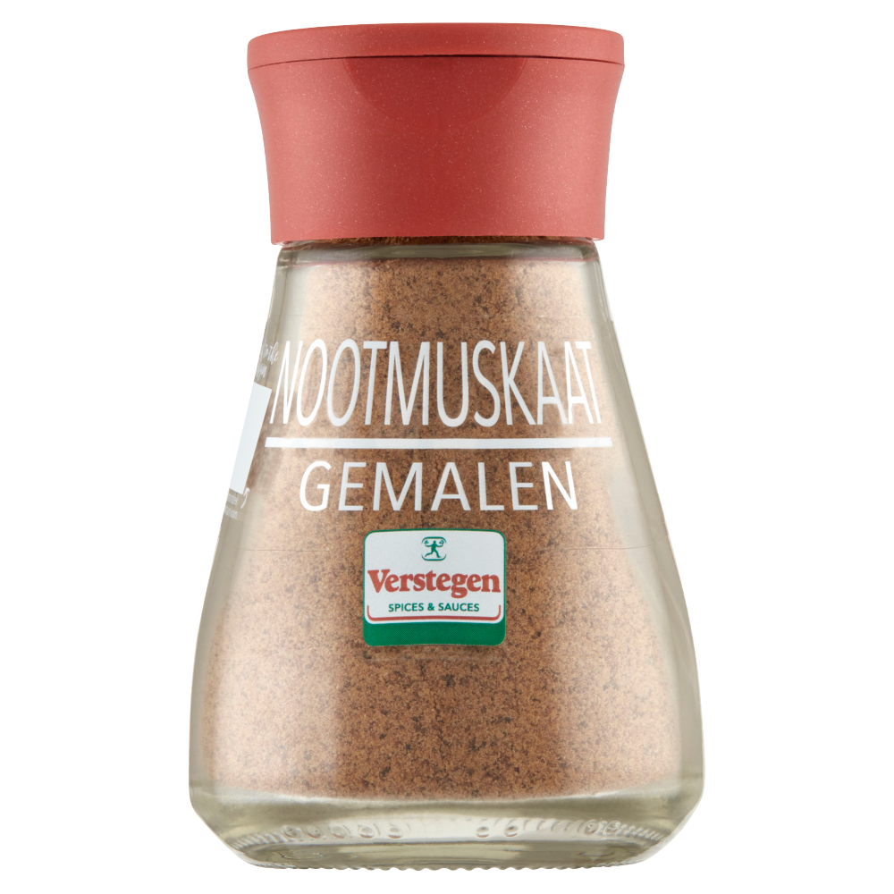 Nootmuskaat gemalen - Glazen strooier