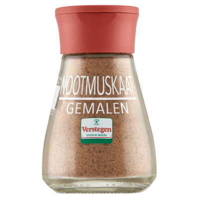 Nootmuskaat gemalen - Glazen strooier