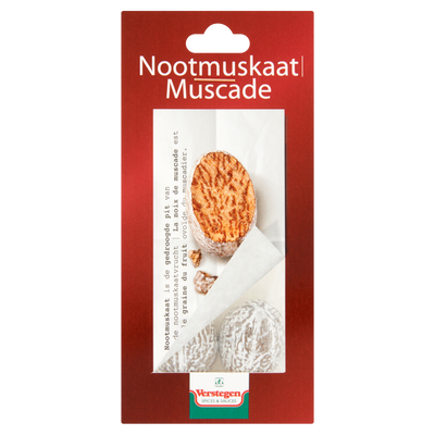 Nootmuskaat Heel - Peg card