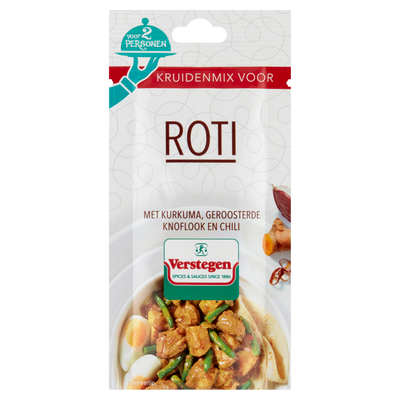 Kruidenmix voor Roti (2 personen) - Zakje