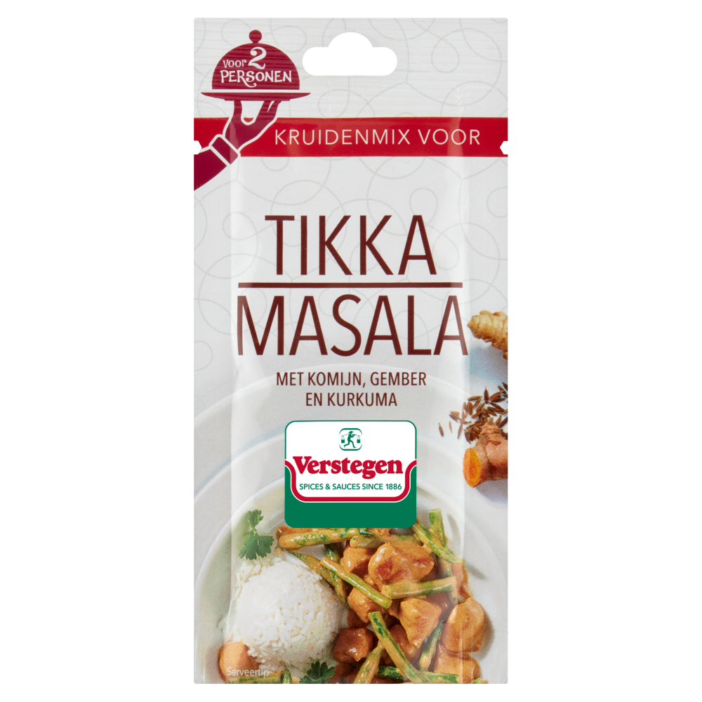 Kruidenmix voor Tikka Masala (2 personen) - Zakje