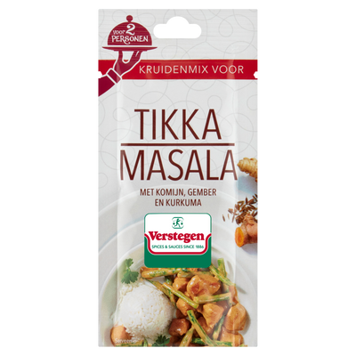 Kruidenmix voor Tikka Masala (2 personen) - Zakje