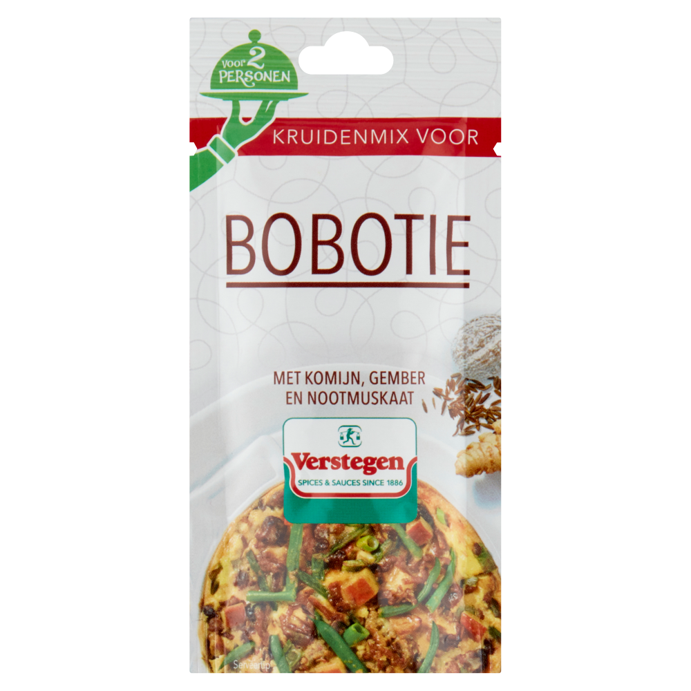 Kruidenmix voor Bobotie (2 personen) - Zakje