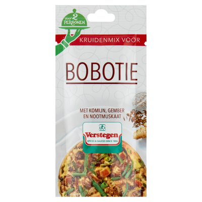 Kruidenmix voor Bobotie (2 personen) - Zakje