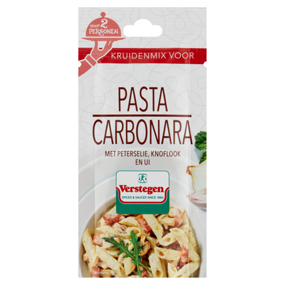 Kruidenmix voor Pasta Carbonara (2 personen) - Zakje