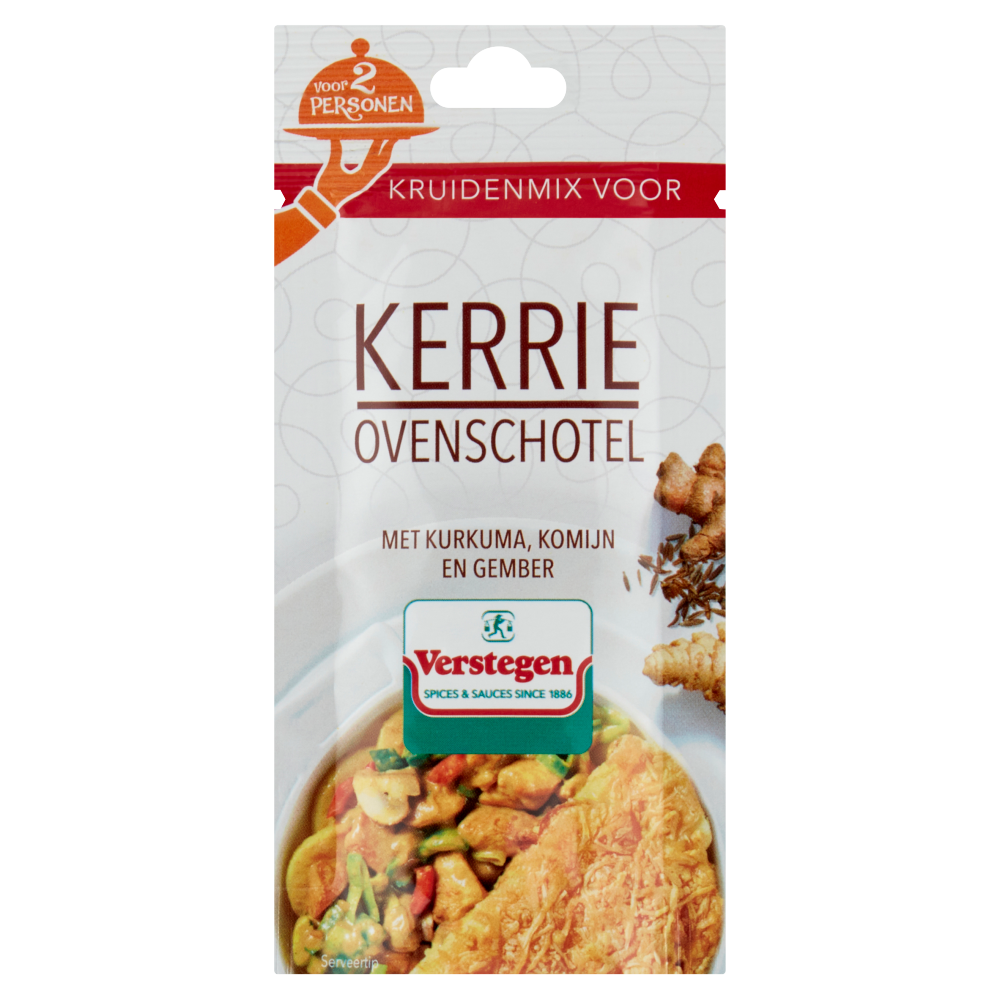 Kruidenmix voor Kerrie Ovenschotel (2 personen) - Zakje