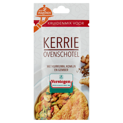 Kruidenmix voor Kerrie Ovenschotel (2 personen) - Zakje