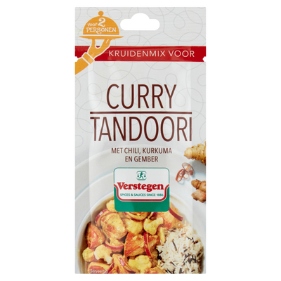 Kruidenmix voor Curry Tandoori (2 personen) - Zakje