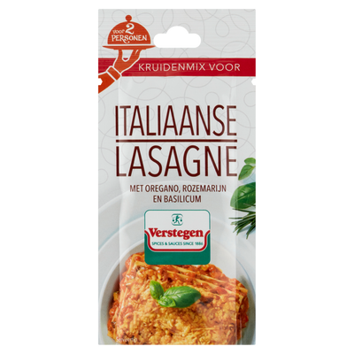 Kruidenmix voor Italiaanse Lasagne (2 personen) - Zakje