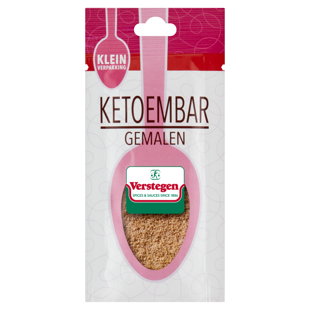 Ketoembar (gemalen) - Zakje