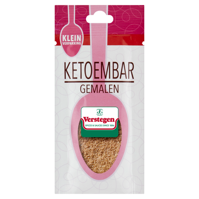 Ketoembar (gemalen) - Zakje