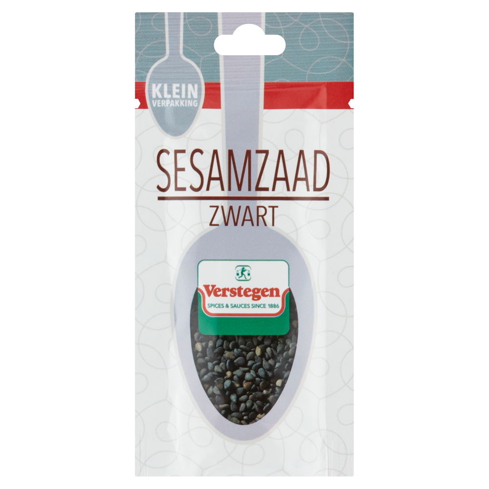 Sesamzaad (zwart) - Zakje
