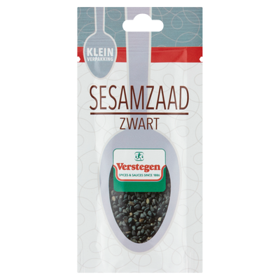Sesamzaad (zwart) - Zakje