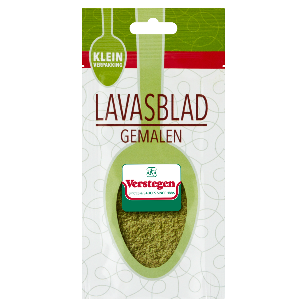 Lavasblad (gemalen) - Zakje